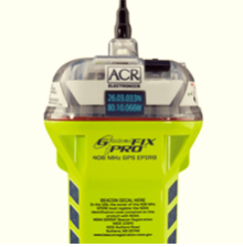 GlobalFix iPRO 406 EPIRB with GPS