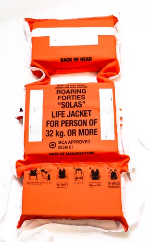 SMA SOLAS LIFE JACKET