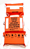 SMA SOLAS LIFE JACKET