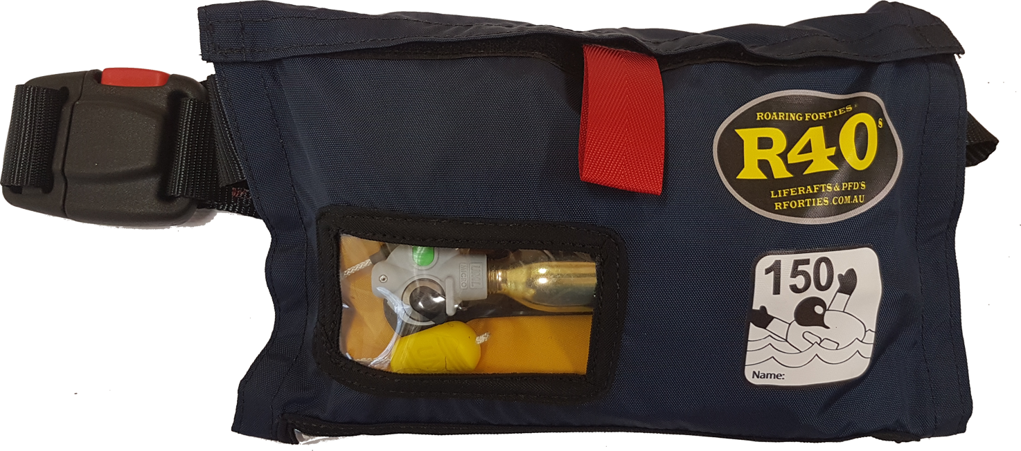 TRANSIT PFD SMA1901 in waist belt