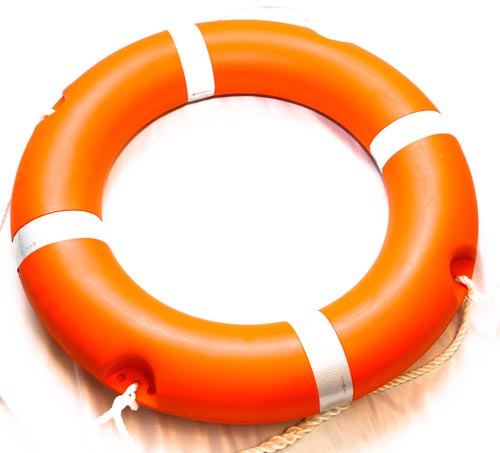 Life Buoy Solas Approved 30"